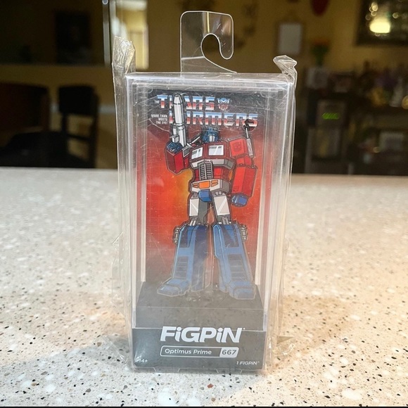 FiGPiN - Transformers - Optimus Prime #667 - Picture 1 of 2